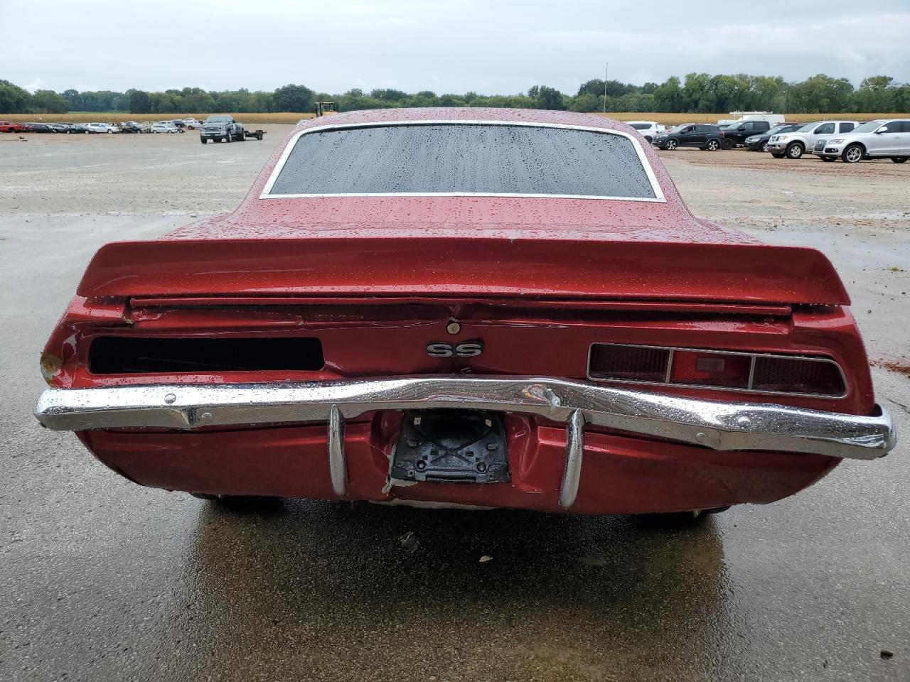 124379N644708 1969 Chevrolet Camaro Ss