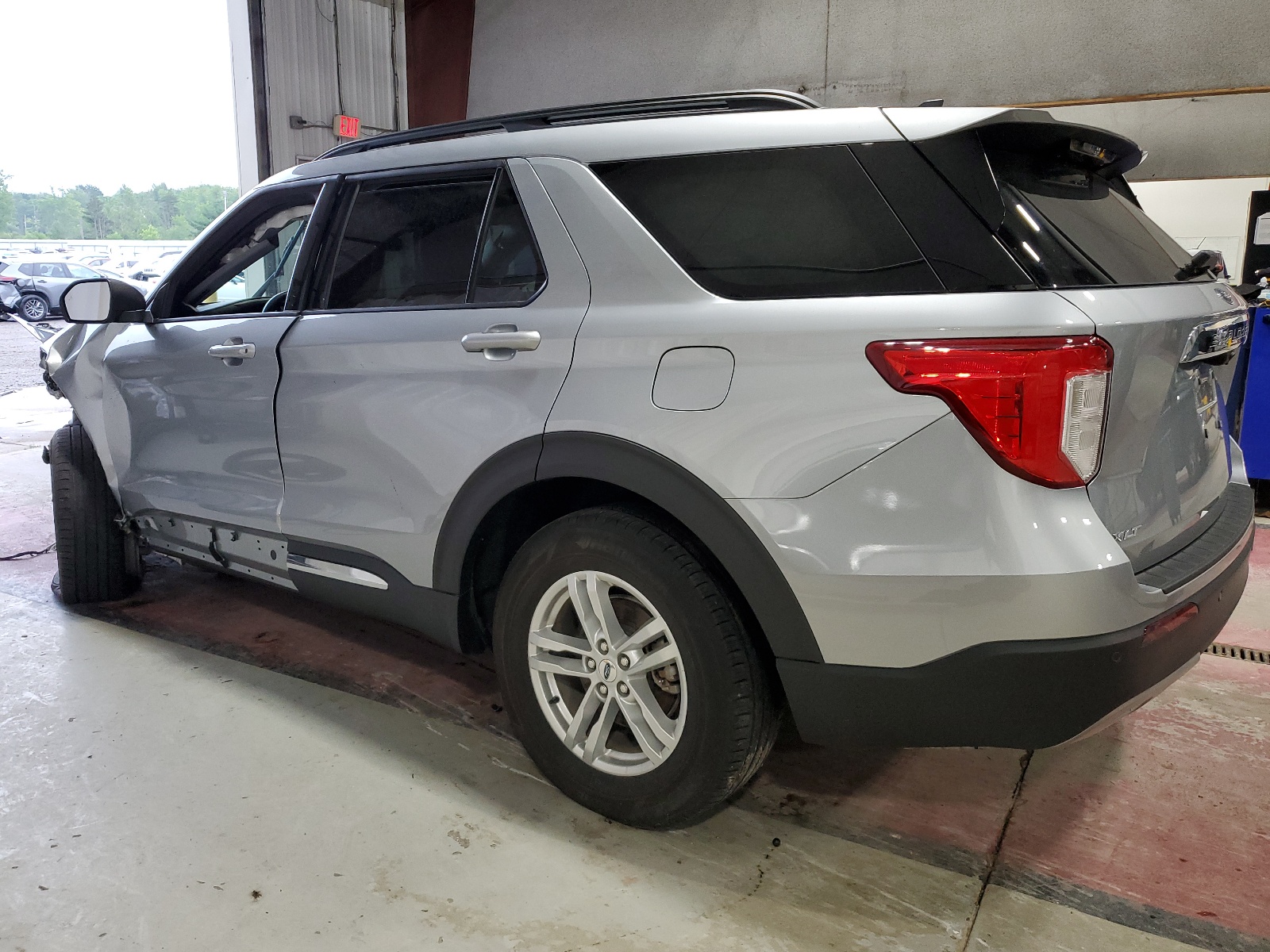 1FMSK8DH4NGB14434 2022 Ford Explorer Xlt