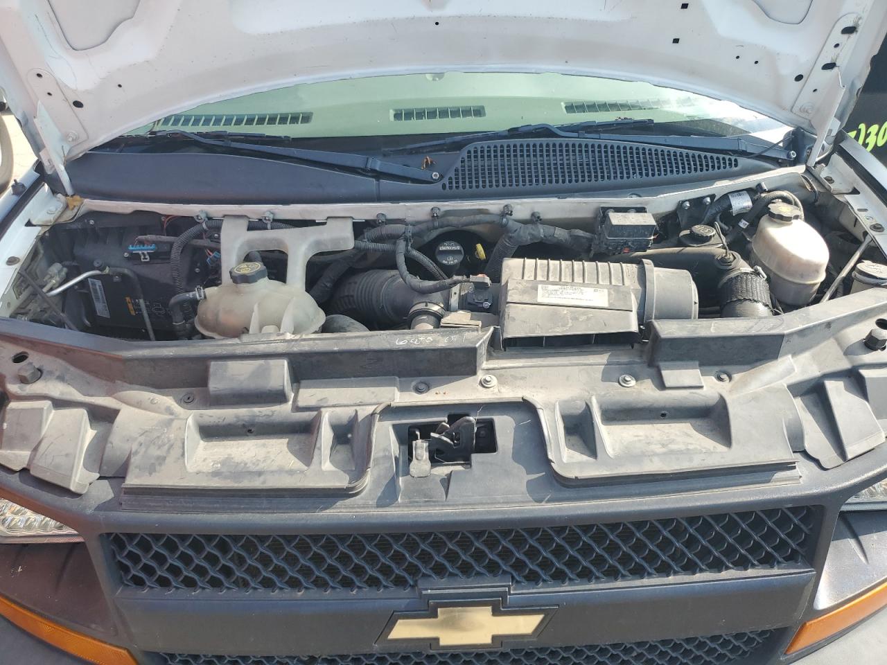 2017 Chevrolet Express G2500 VIN: 1GCWGAF18H1196657 Lot: 62705674