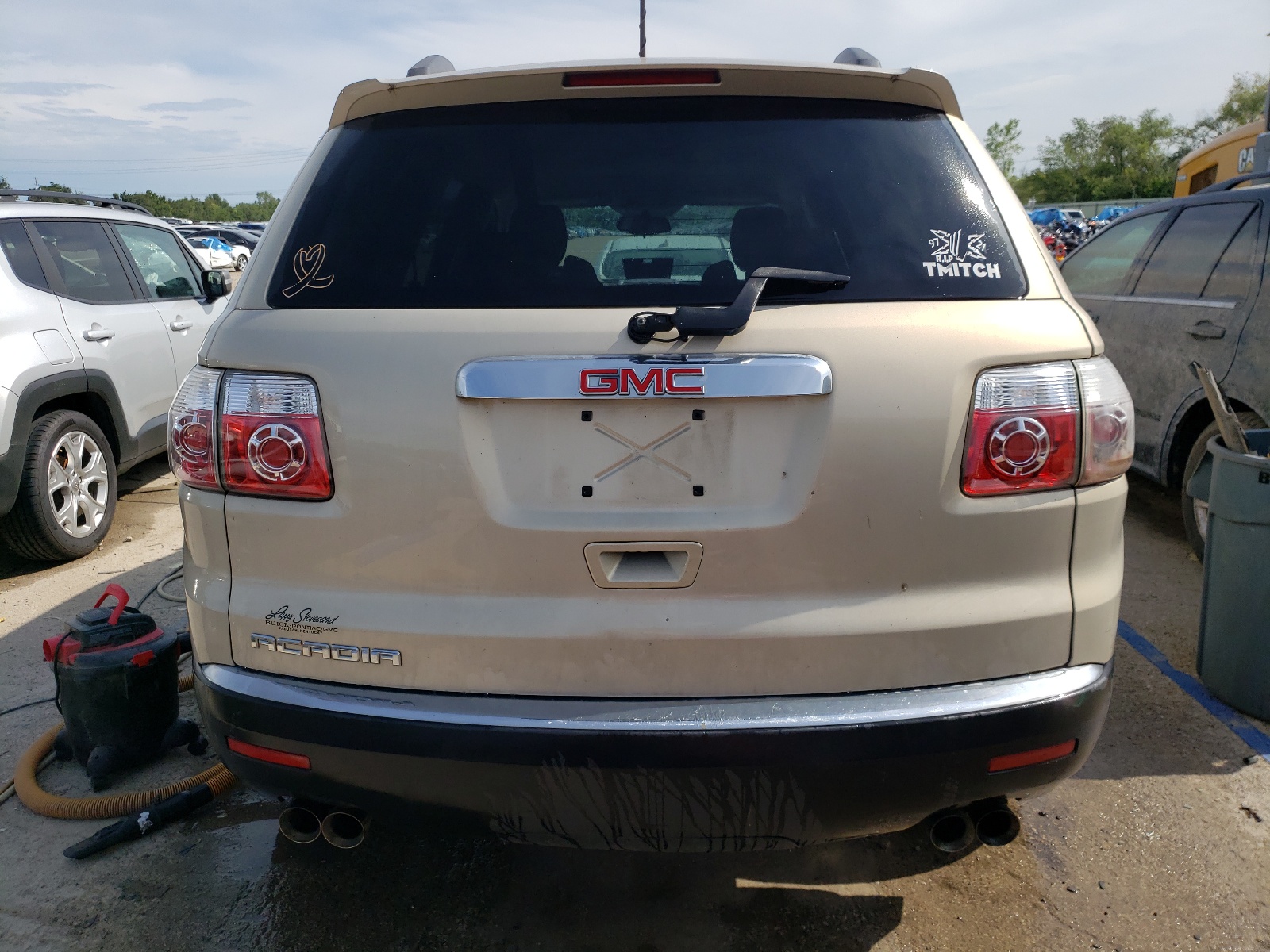 1GKLRKED5AJ140345 2010 GMC Acadia Sl