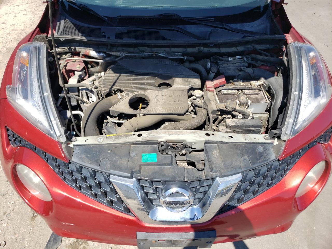 2015 Nissan Juke S VIN: JN8AF5MV2FT560393 Lot: 62525254