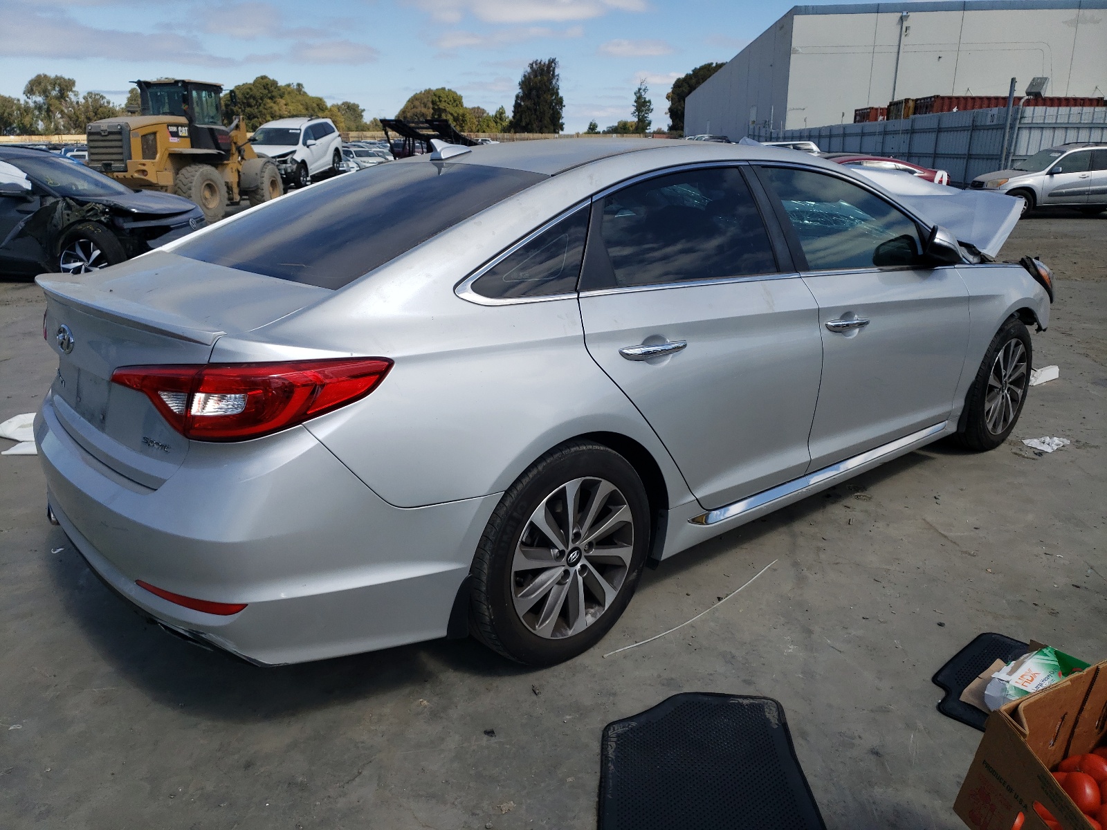 2015 Hyundai Sonata Sport vin: 5NPE34AF1FH114818