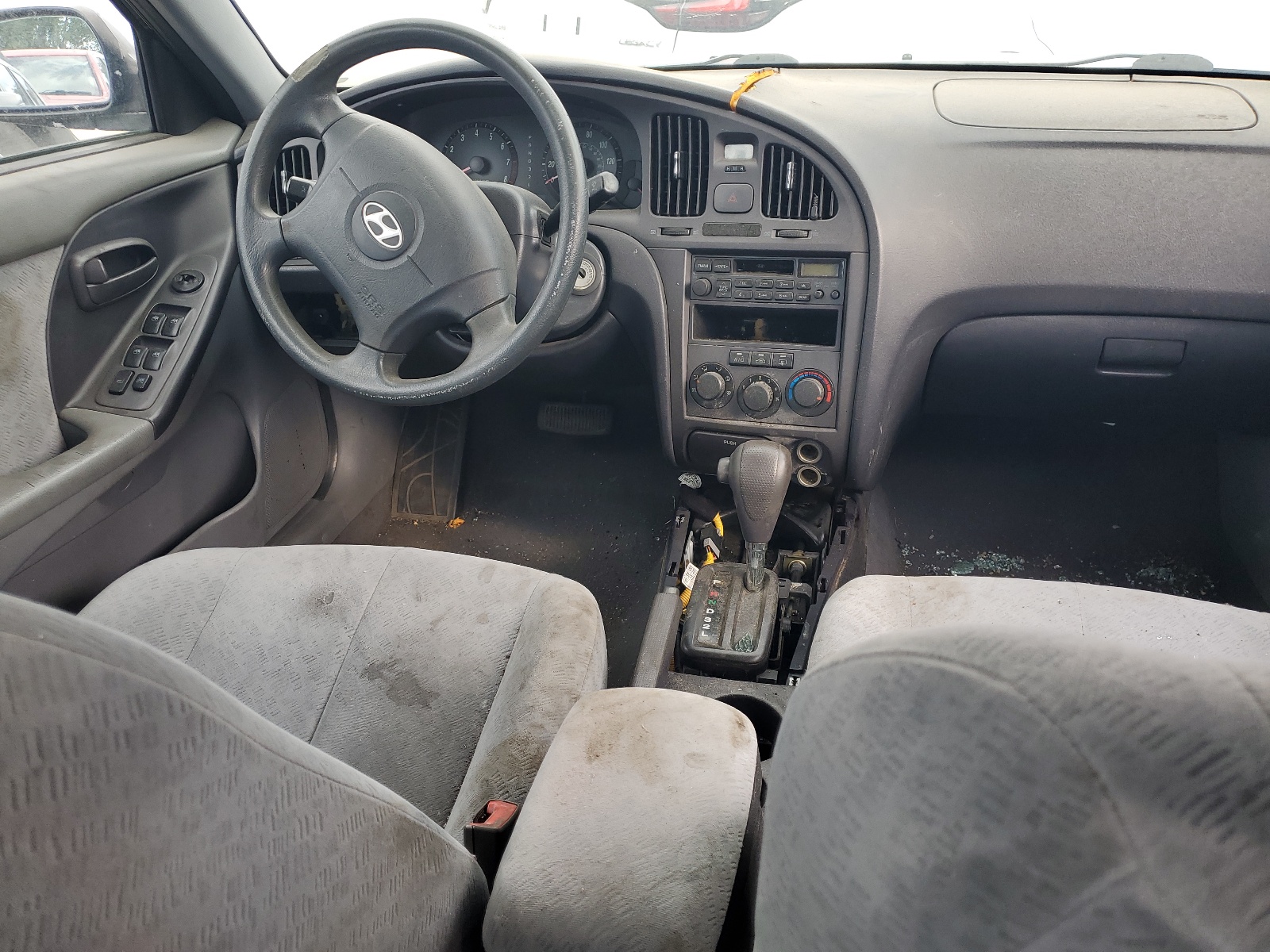 KMHDN46D14U880818 2004 Hyundai Elantra Gls