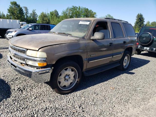 2003 Chevrolet Tahoe C1500 en Venta en Portland, OR - Front End