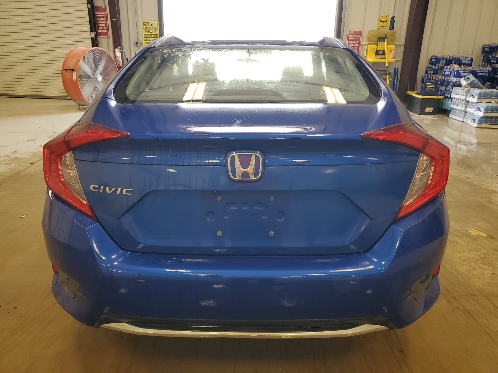 19XFC2F6XLE000950 2020 Honda Civic Lx