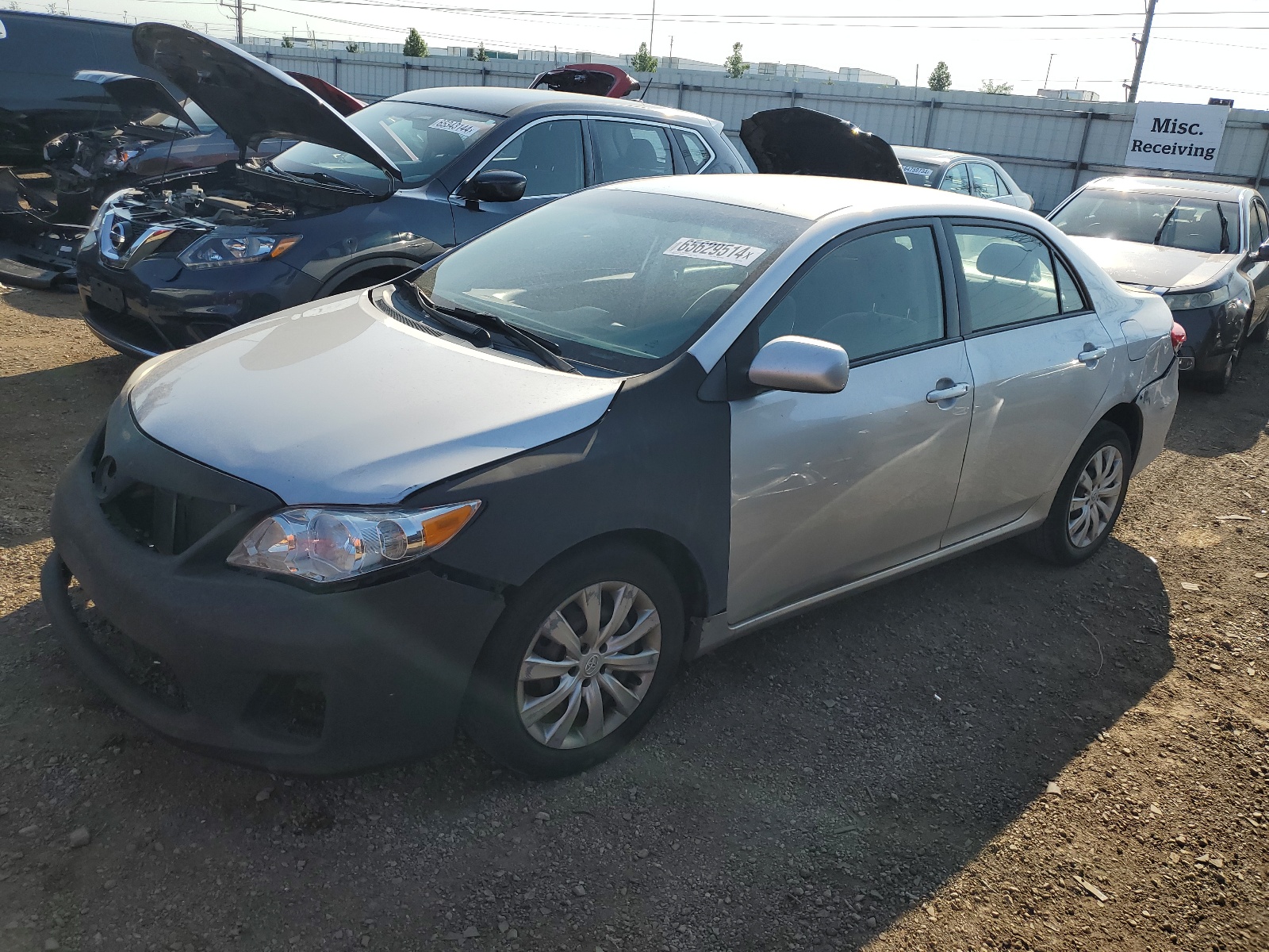 2012 Toyota Corolla Base vin: 2T1BU4EE4CC761553