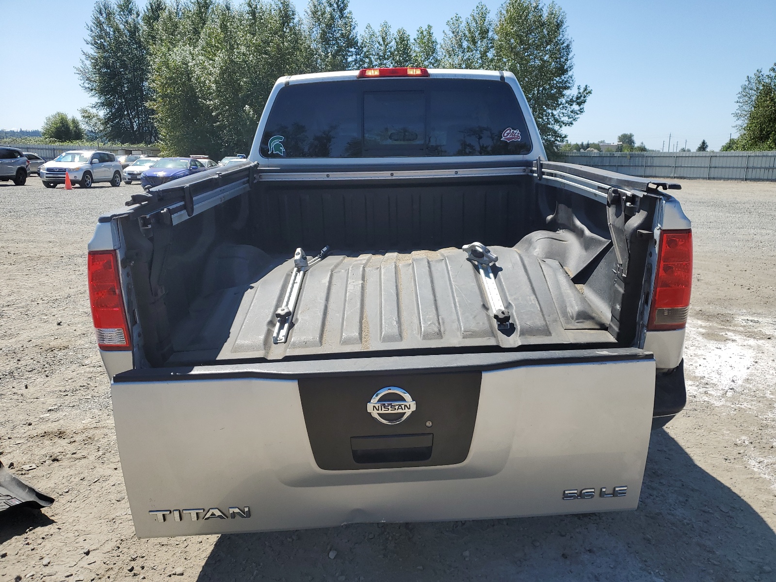 1N6AA07B64N509265 2004 Nissan Titan Xe