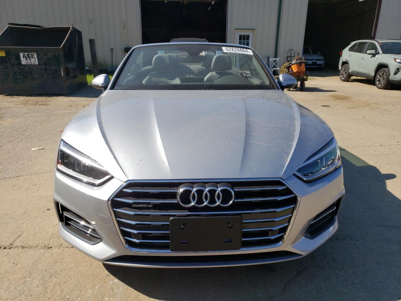 2018 Audi A5 Premium Plus VIN: WAUYNGF59JN013699 Lot: 62828804