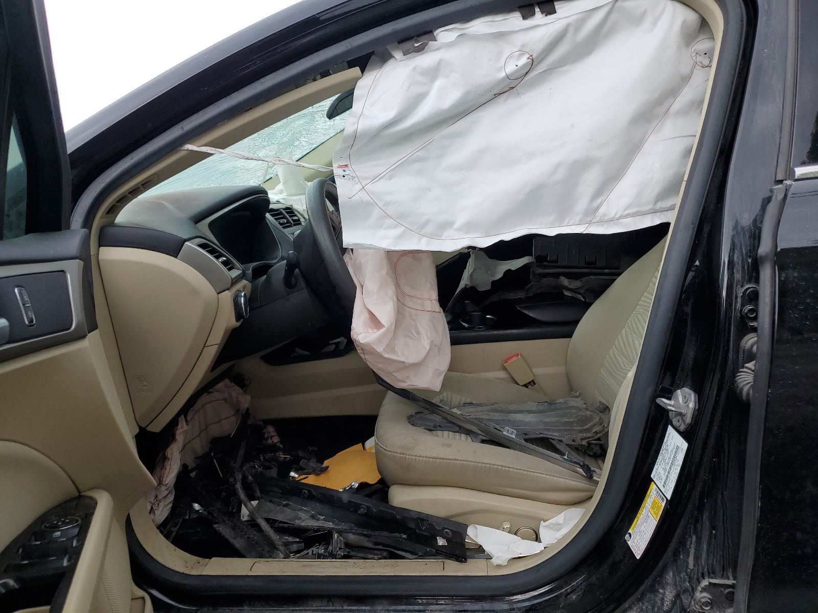 1FA6P0H76G5125997 2016 Ford Fusion Se