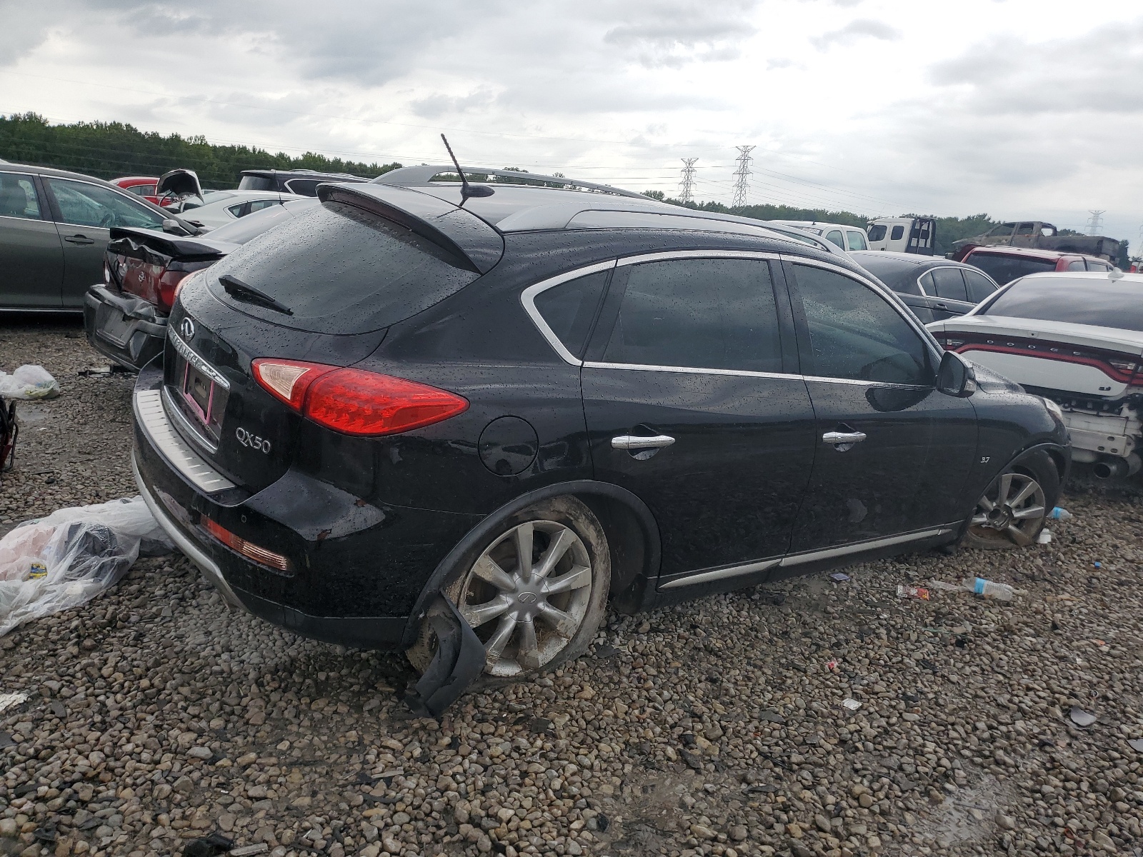 JN1BJ0RP2GM231624 2016 Infiniti Qx50