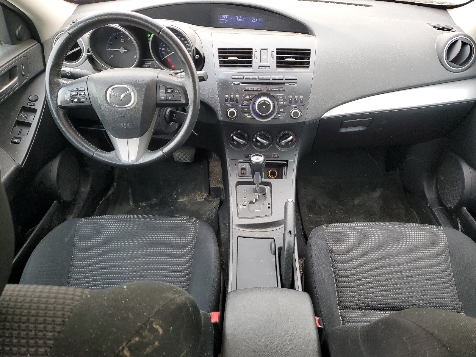 JM1BL1L72C1637436 2012 Mazda 3 I