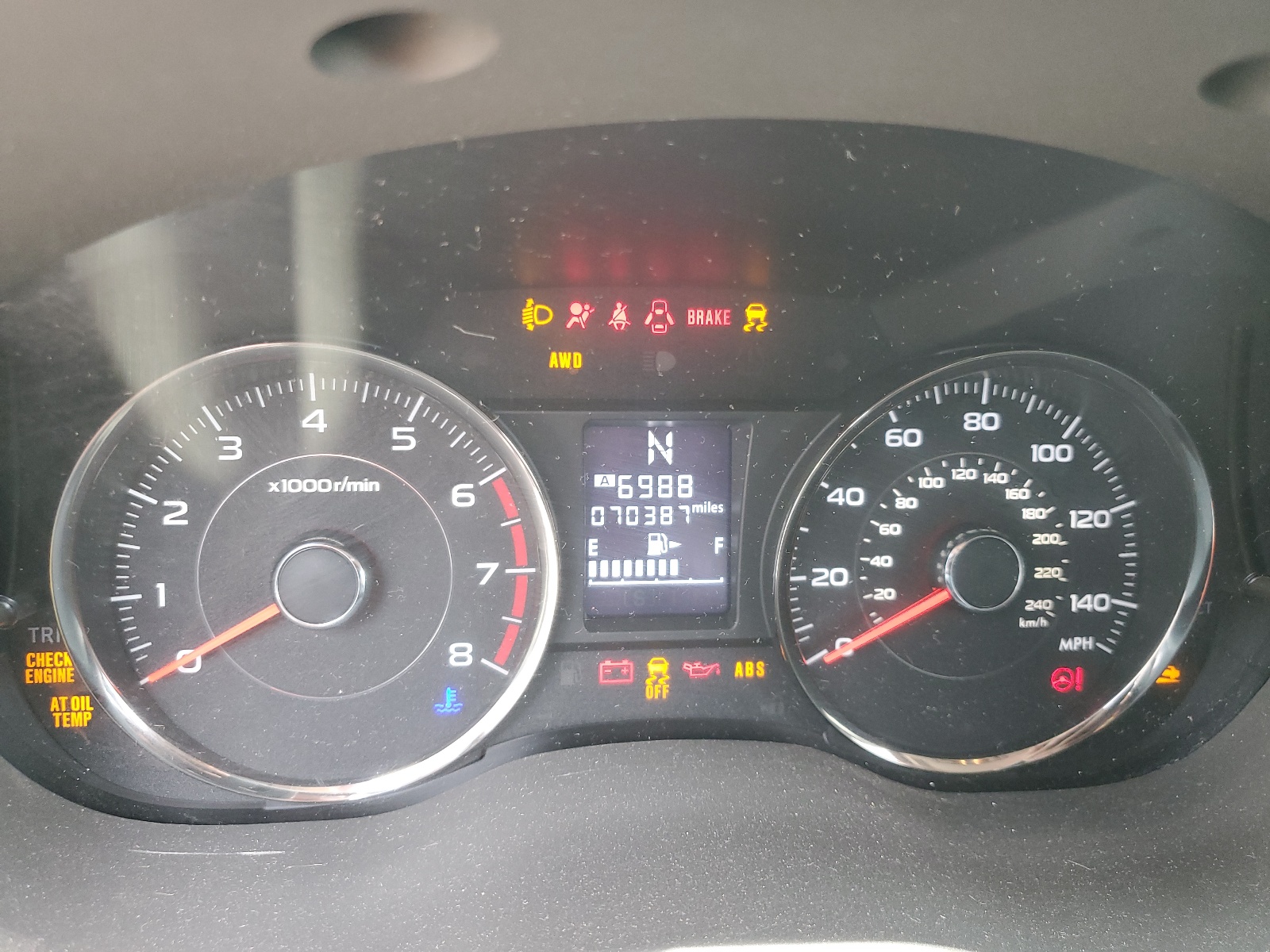 JF2SJGUC1FH454661 2015 Subaru Forester 2.0Xt Touring