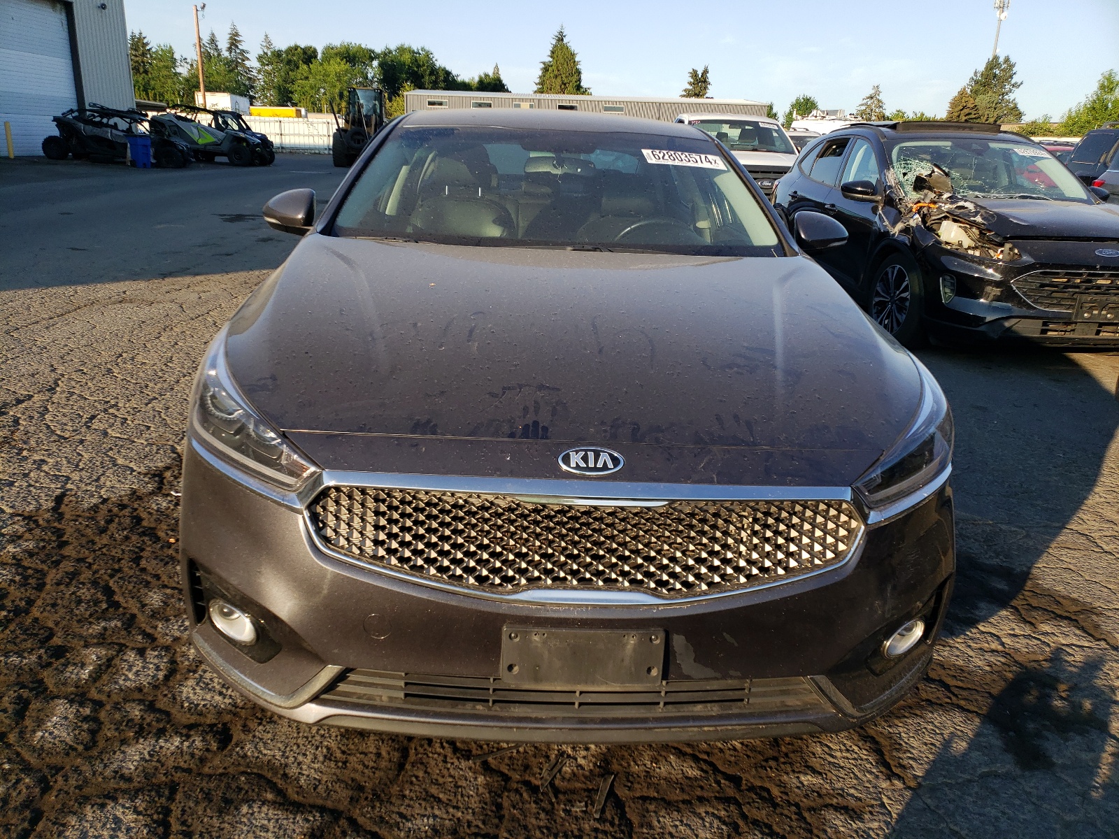 KNALB4J10K5166642 2019 Kia Cadenza Premium