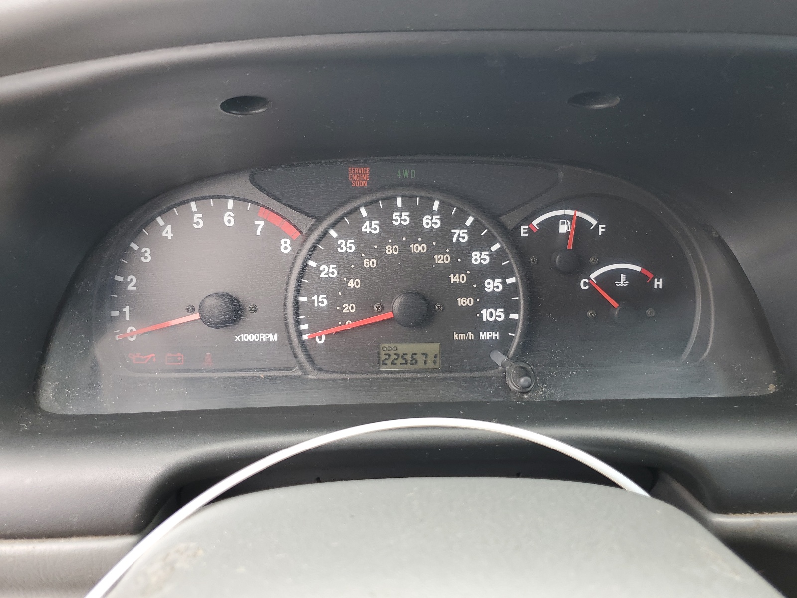 2CNBJ634016933344 2001 Chevrolet Tracker Lt