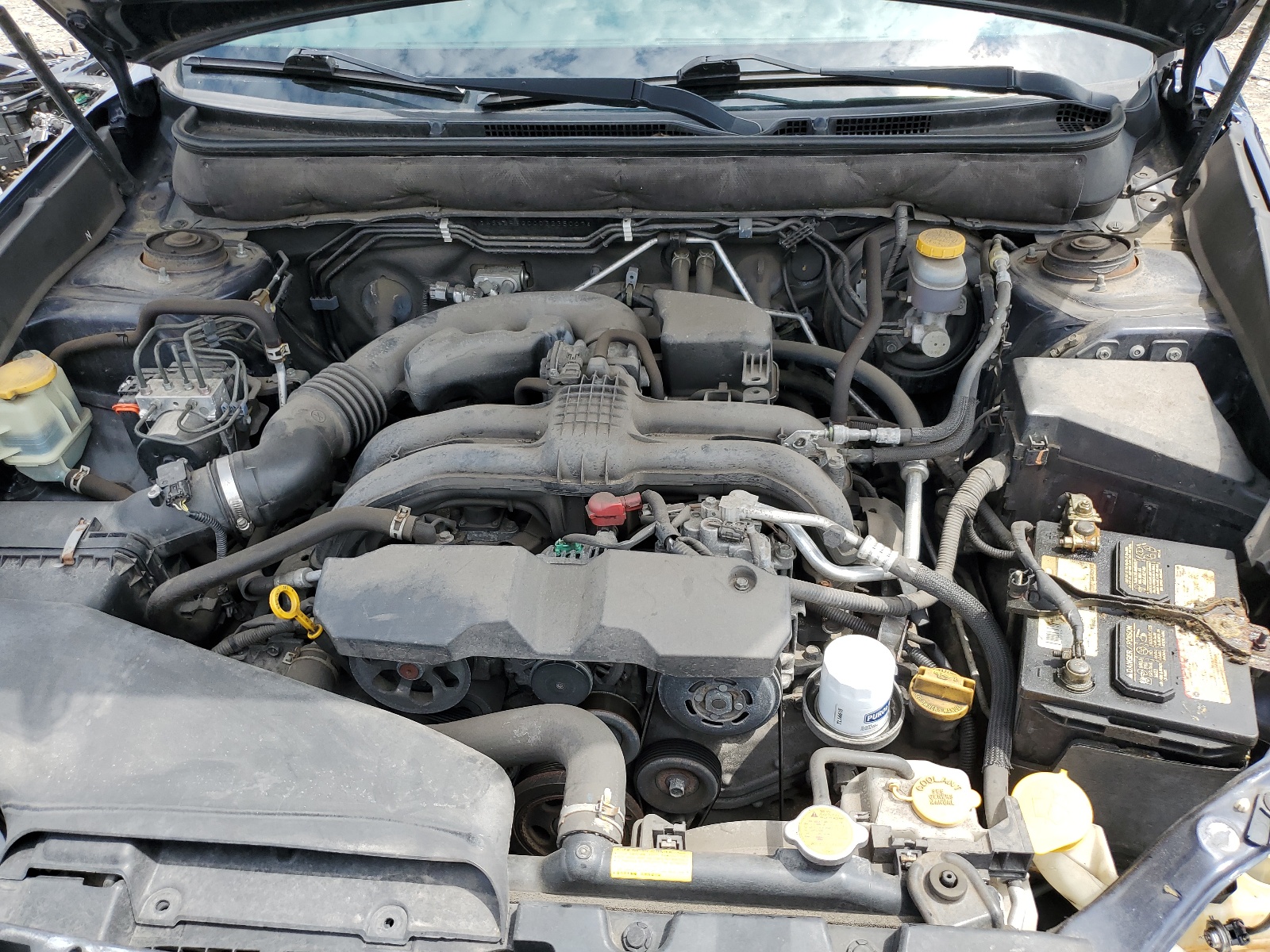 4S4BRBGC0D3235007 2013 Subaru Outback 2.5I Premium