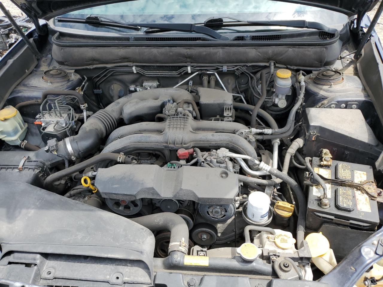 2013 Subaru Outback 2.5I Premium VIN: 4S4BRBGC0D3235007 Lot: 62843224