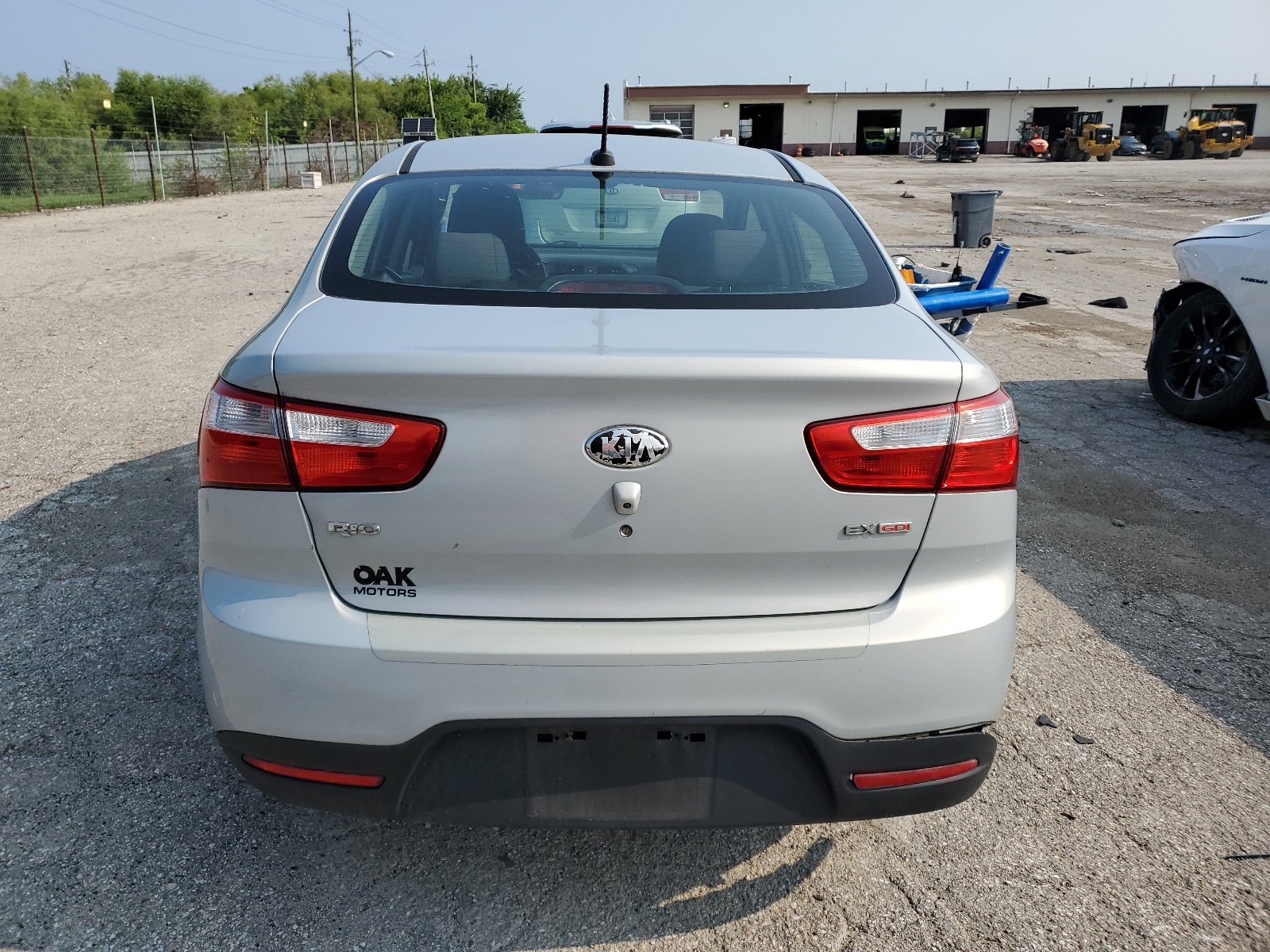 KNADN4A35D6280825 2013 Kia Rio Ex