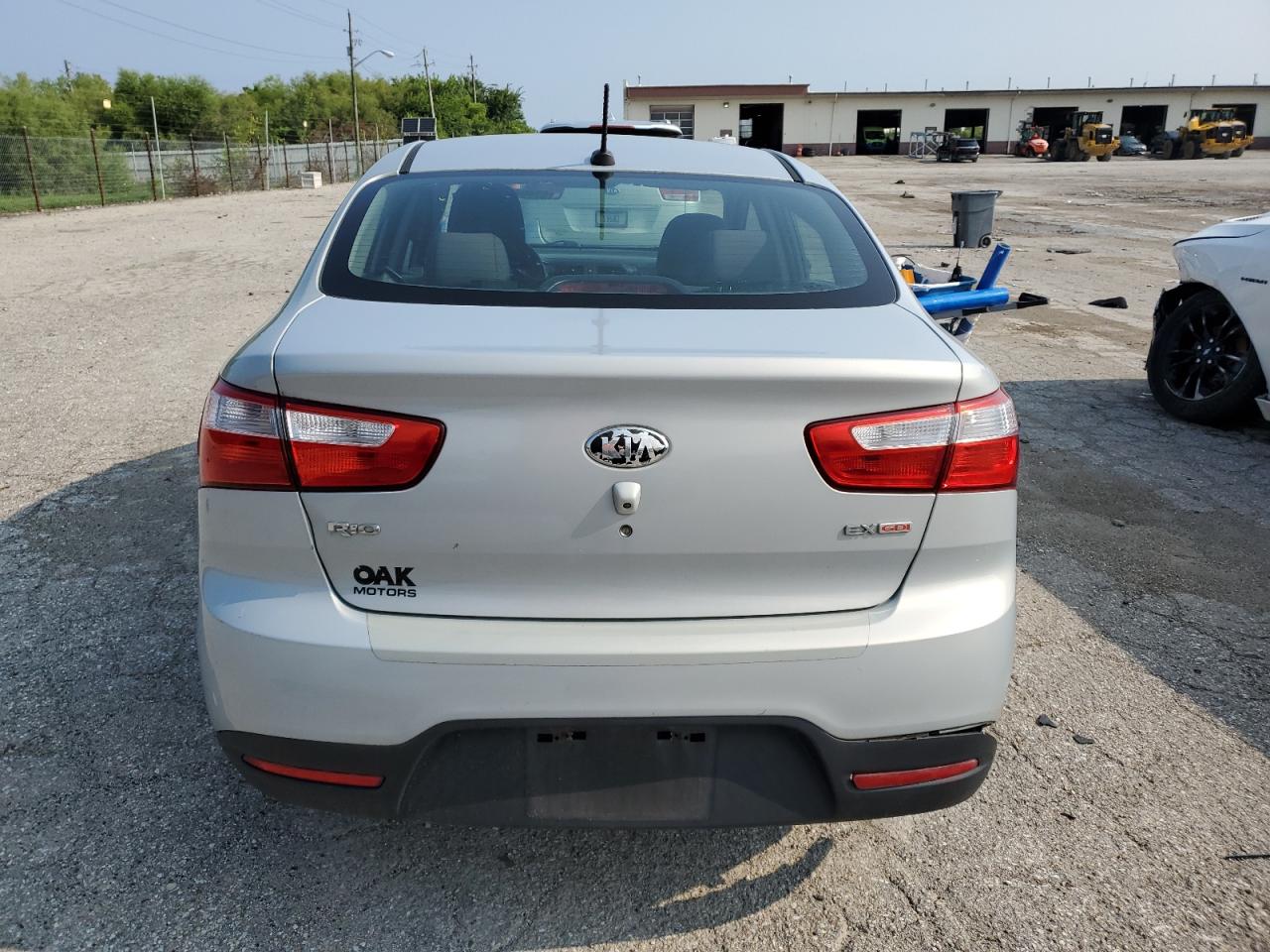 2013 Kia Rio Ex VIN: KNADN4A35D6280825 Lot: 63957504