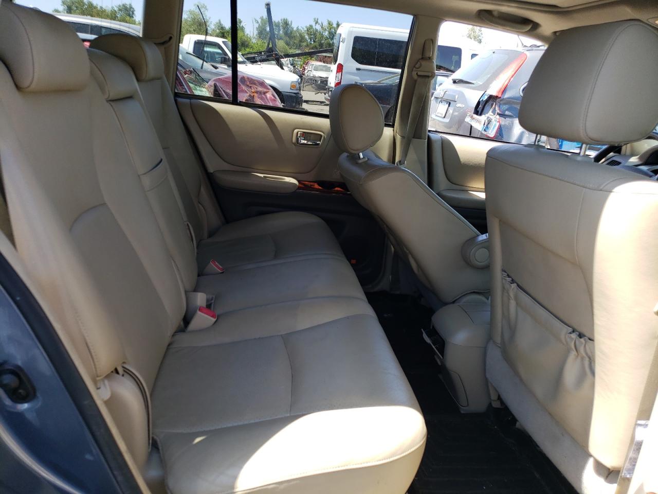 2006 Toyota Highlander Hybrid VIN: JTEEW21A960016466 Lot: 63626904