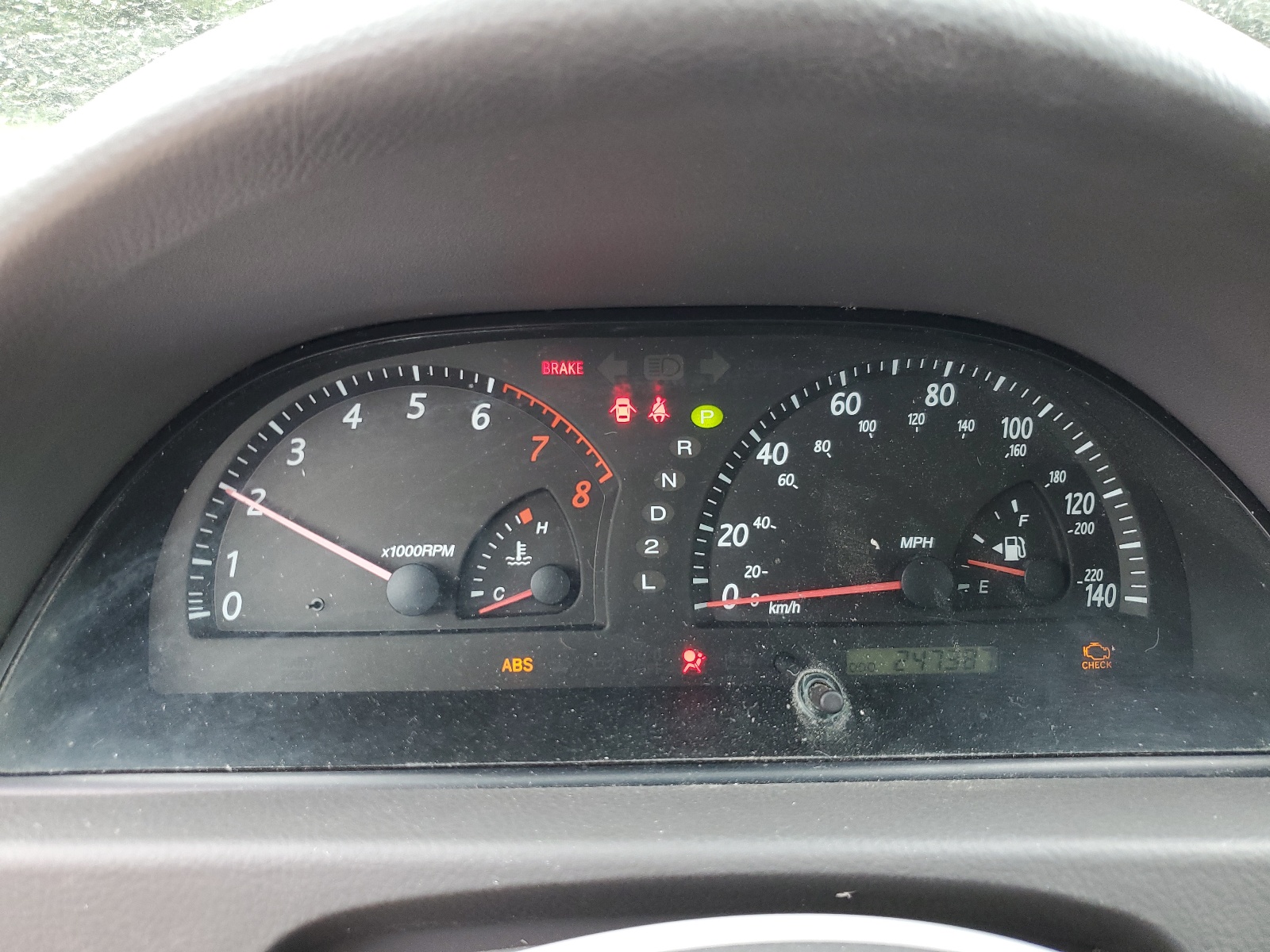 4T1BE30K74U791943 2004 Toyota Camry Le