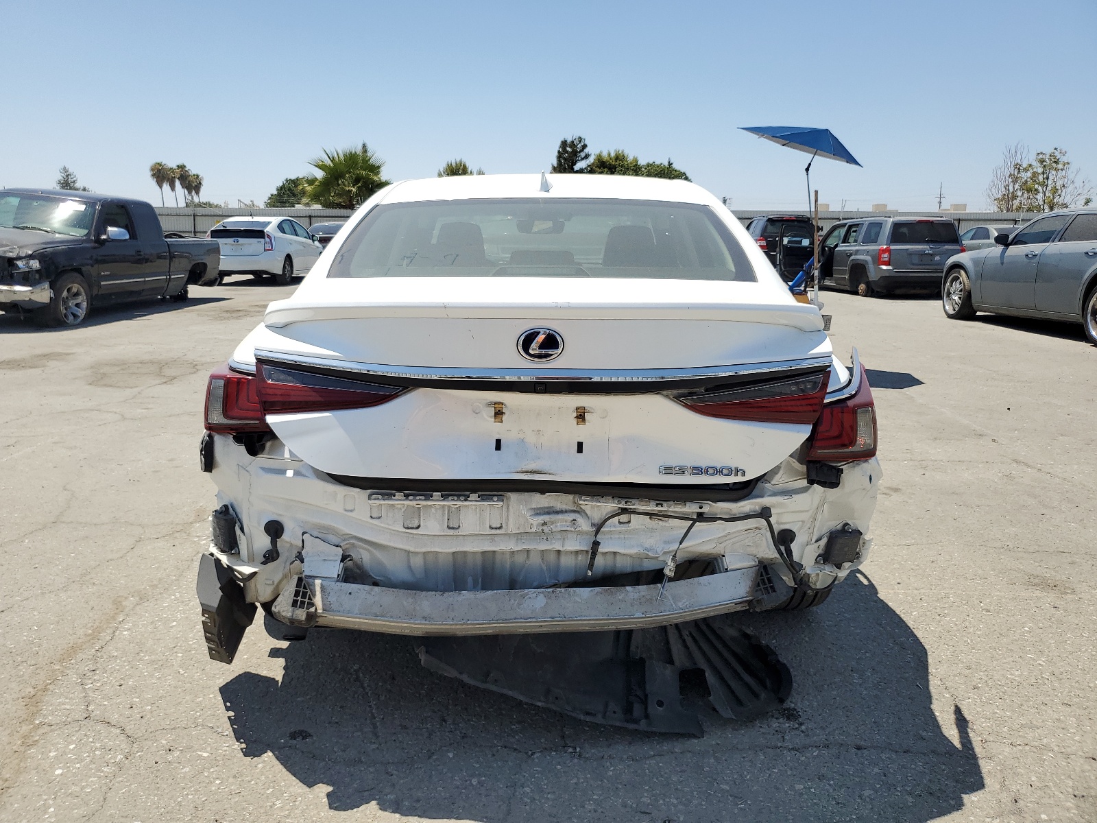 JTHB21B17K2006138 2019 Lexus Es 300H