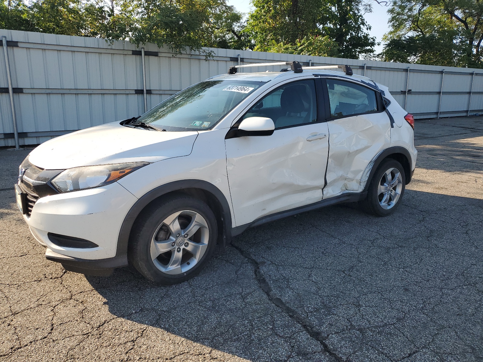 2016 Honda Hr-V Lx vin: 3CZRU6H39GM716703