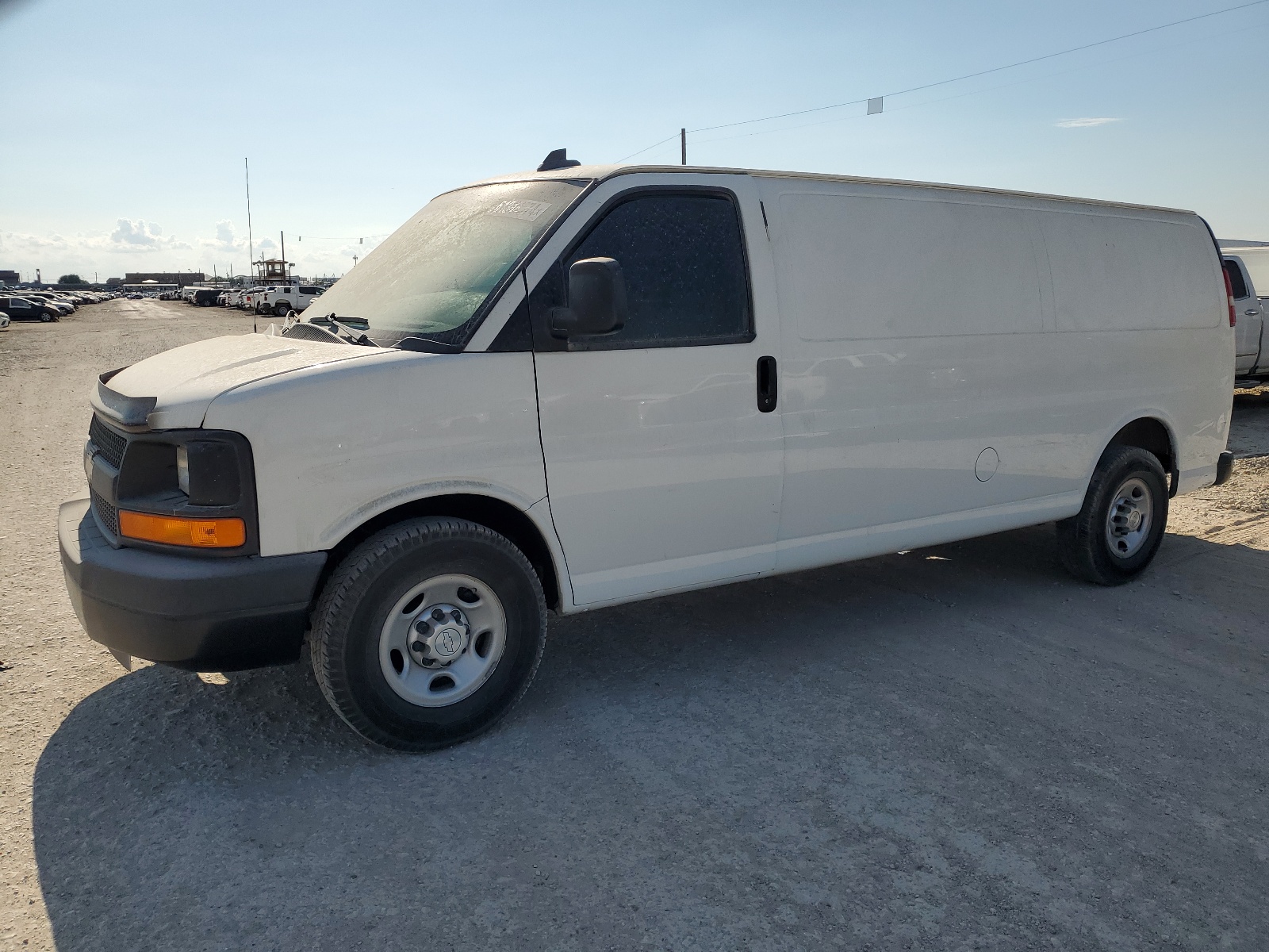 1GCZGHFG6G1217319 2016 Chevrolet Express G3500