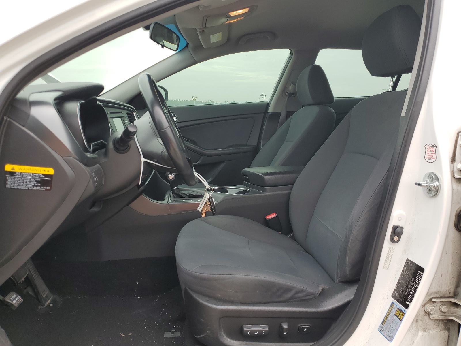 KNAGM4AD8E5069117 2014 Kia Optima Hybrid