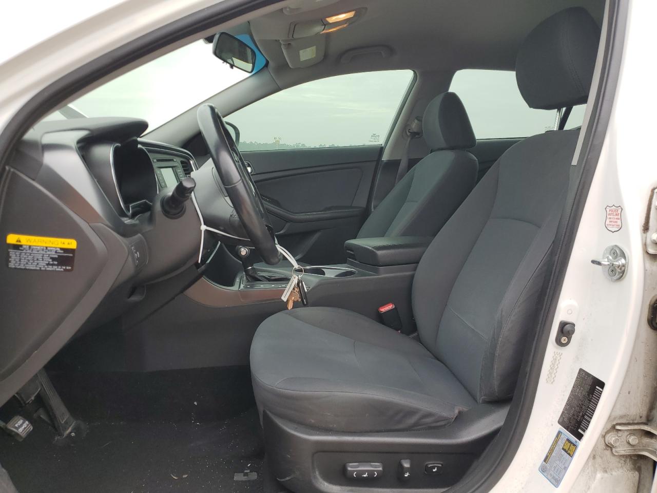 2014 Kia Optima Hybrid VIN: KNAGM4AD8E5069117 Lot: 62741594