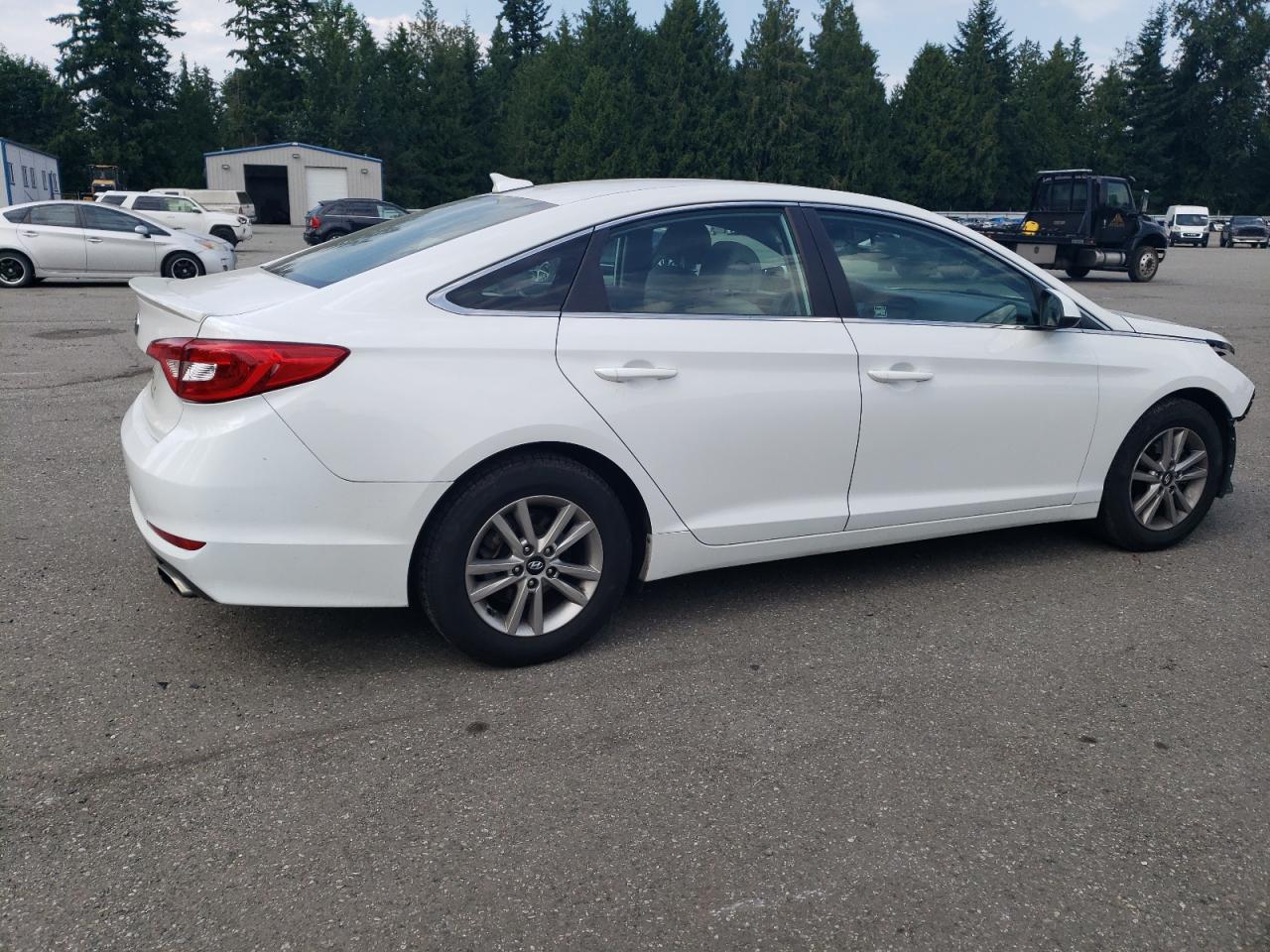 2016 Hyundai Sonata Se VIN: 5NPE24AF7GH274464 Lot: 63539264