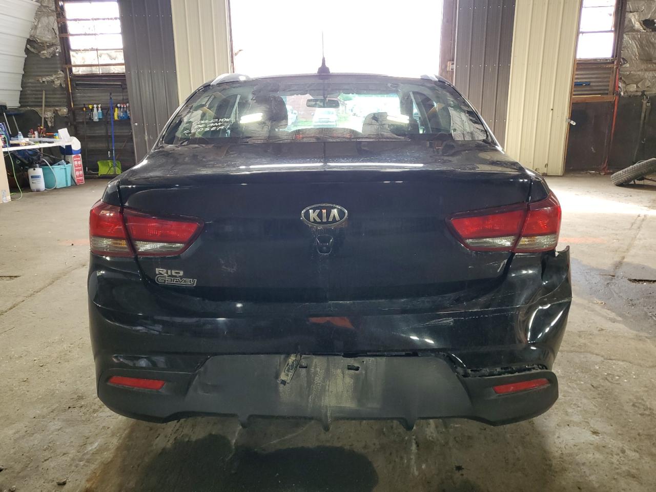 2018 Kia Rio Lx VIN: 3KPA24AB1JE126334 Lot: 65167654