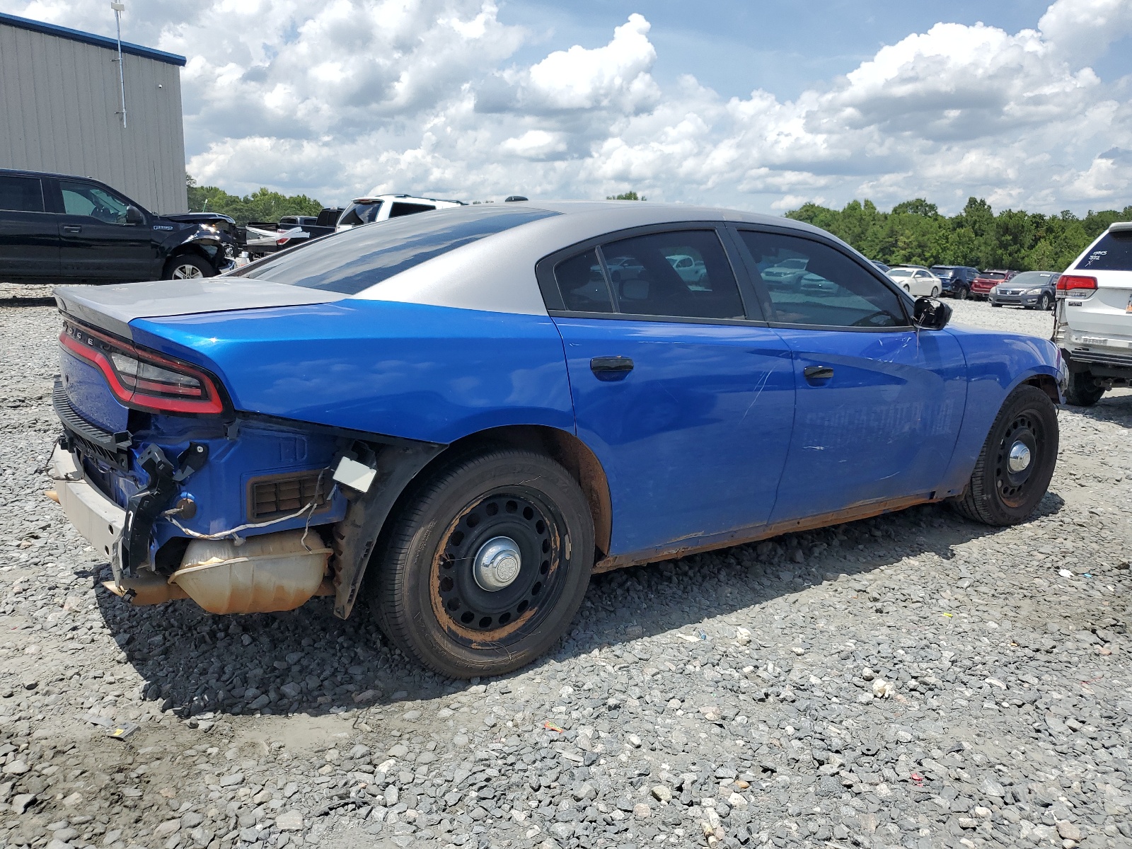 2018 Dodge Charger Police vin: 2C3CDXKT4JH330291