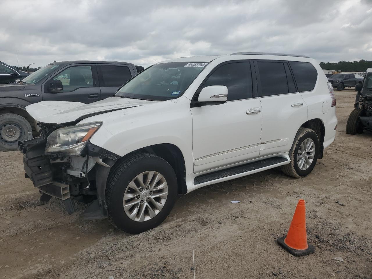 2014 Lexus Gx 460 VIN: JTJBM7FX8E5089320 Lot: 63983354