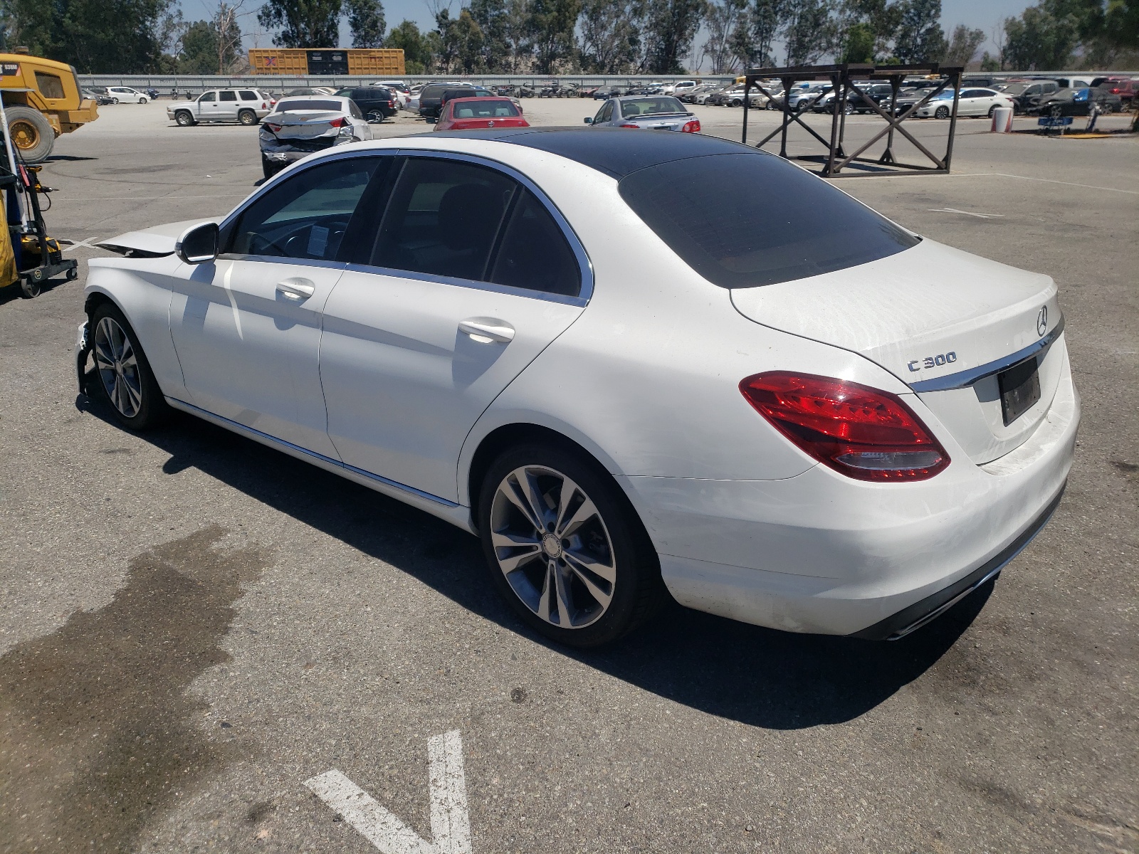 55SWF4JB6GU142833 2016 Mercedes-Benz C 300