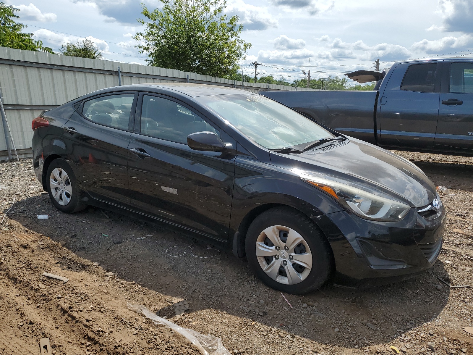 2016 Hyundai Elantra Se vin: 5NPDH4AE4GH672197