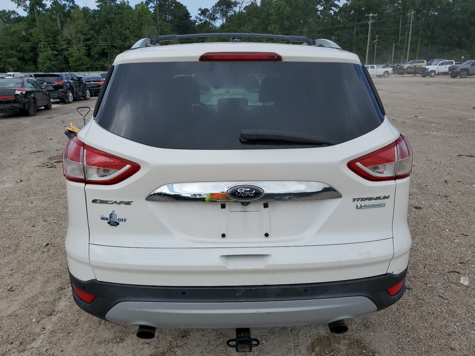 1FMCU0J94EUA27311 2014 Ford Escape Titanium