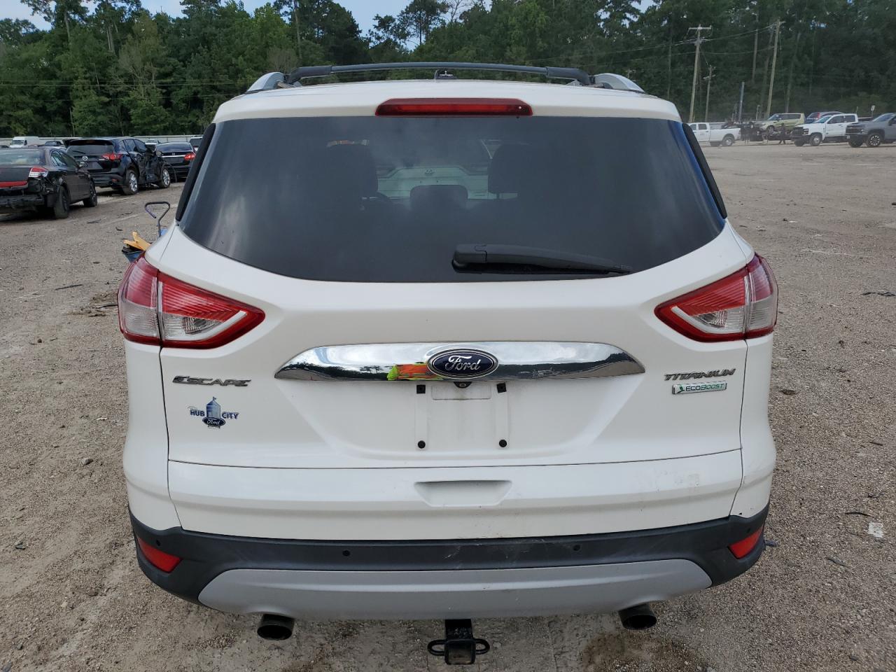 2014 Ford Escape Titanium VIN: 1FMCU0J94EUA27311 Lot: 63840664