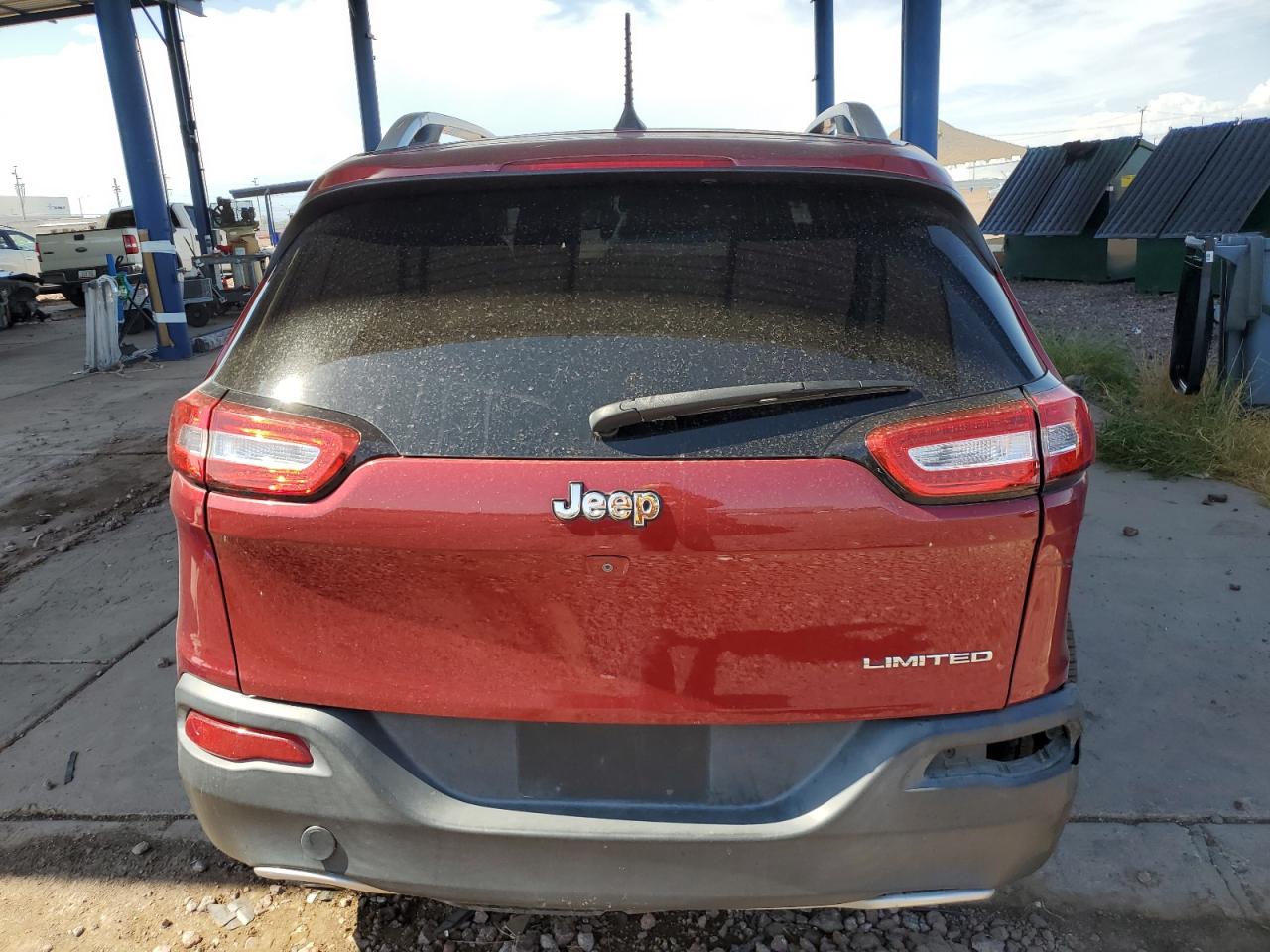 2017 Jeep Cherokee Limited VIN: 1C4PJLDBXHW517646 Lot: 63323174