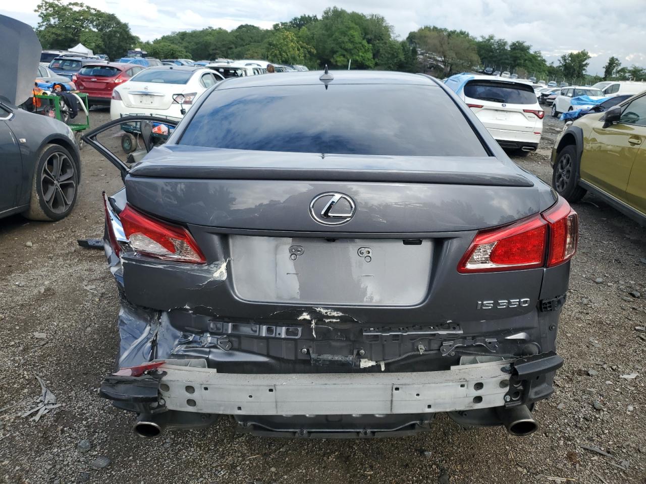 2012 Lexus Is 350 VIN: JTHBE5C26C5030209 Lot: 64260704