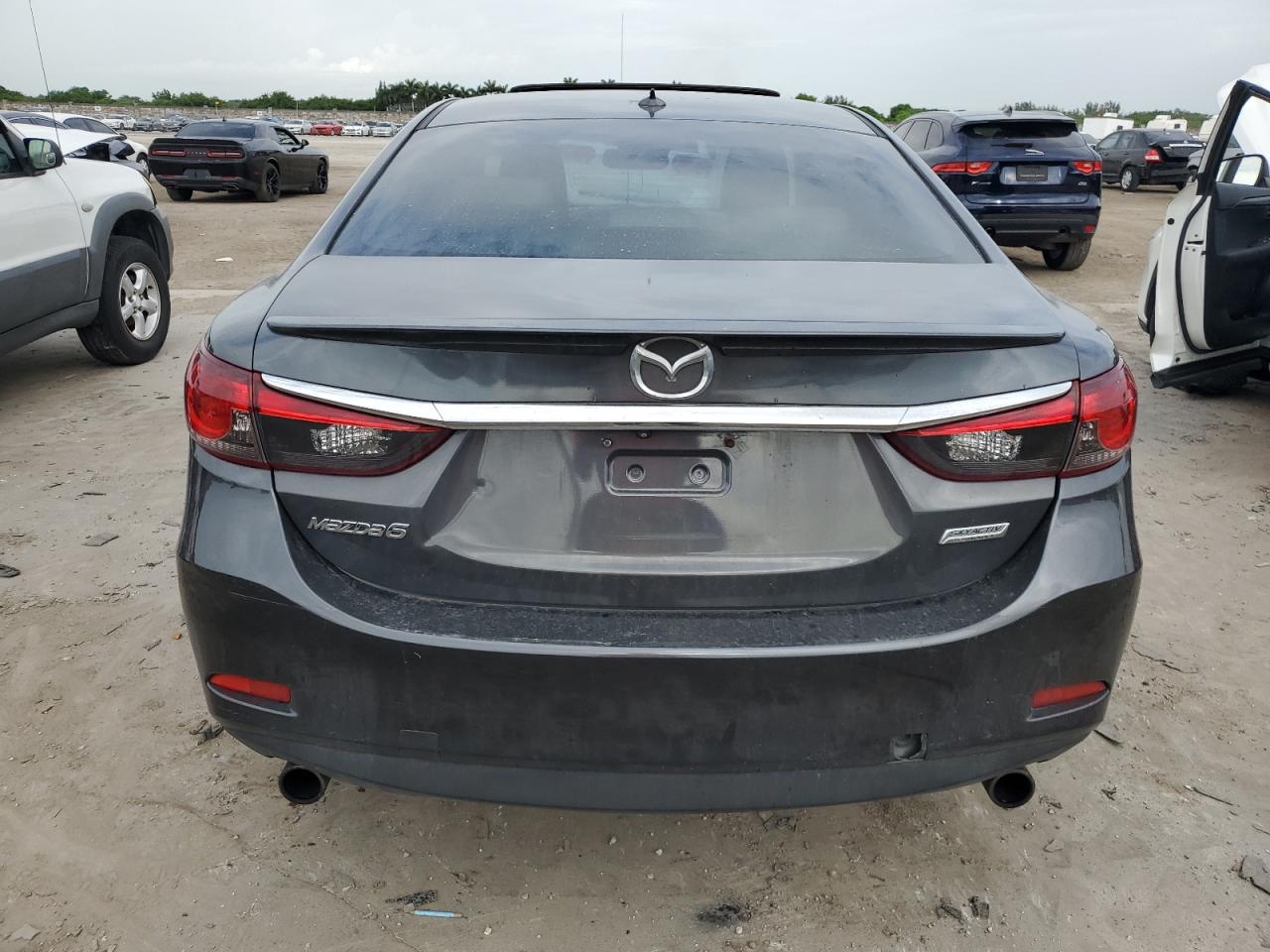 2014 Mazda 6 Grand Touring VIN: JM1GJ1W55E1109026 Lot: 63007574