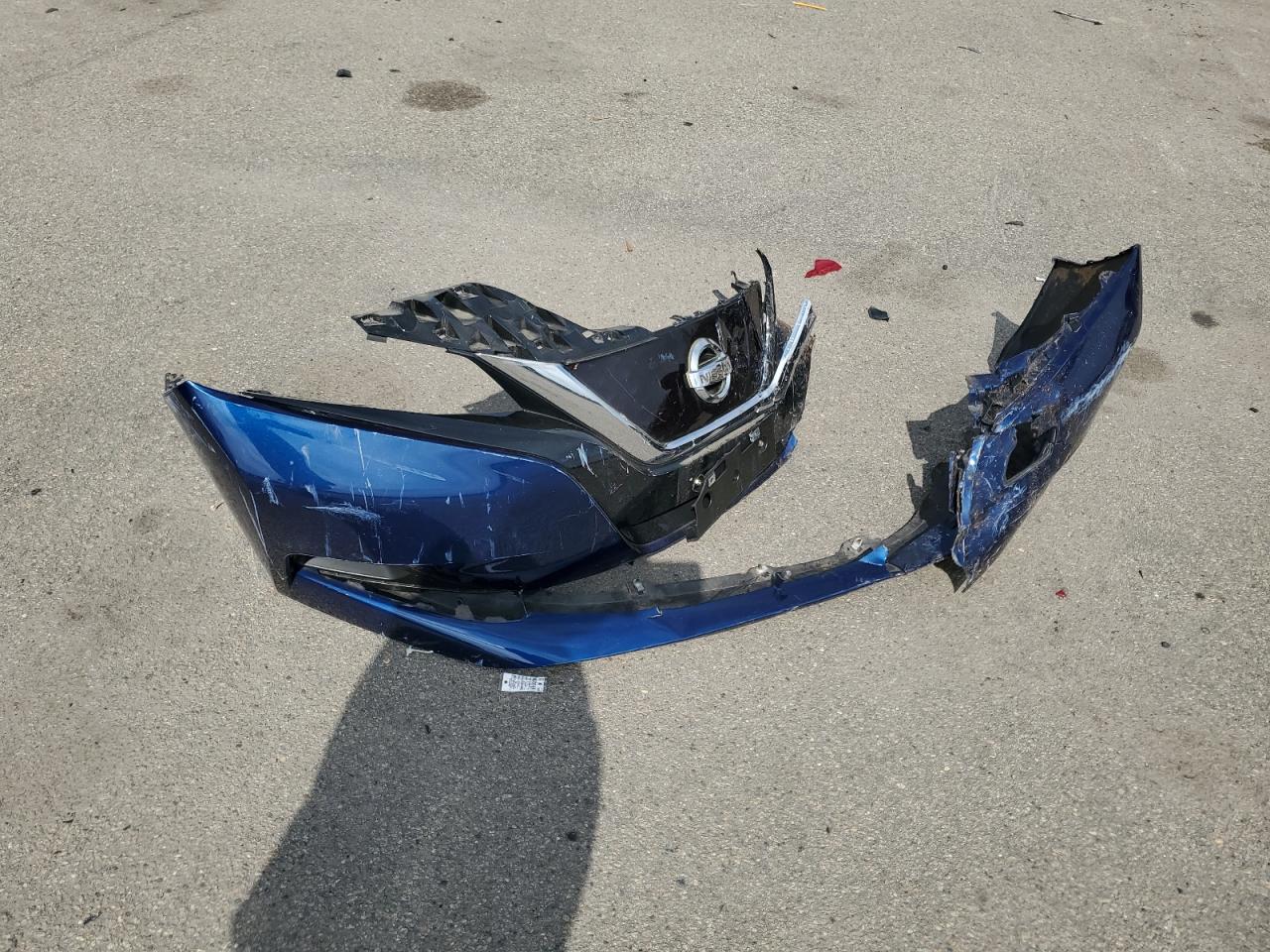 2022 Nissan Leaf Sv VIN: 1N4AZ1CV9NC555130 Lot: 60441204