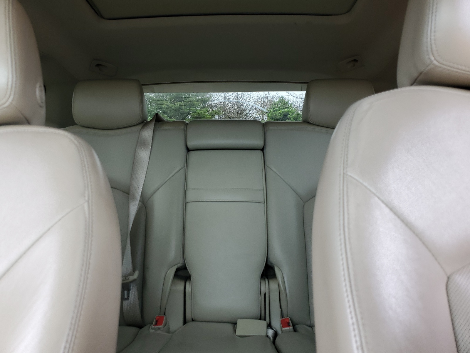 3GYFNDE37CS512349 2012 Cadillac Srx Luxury Collection