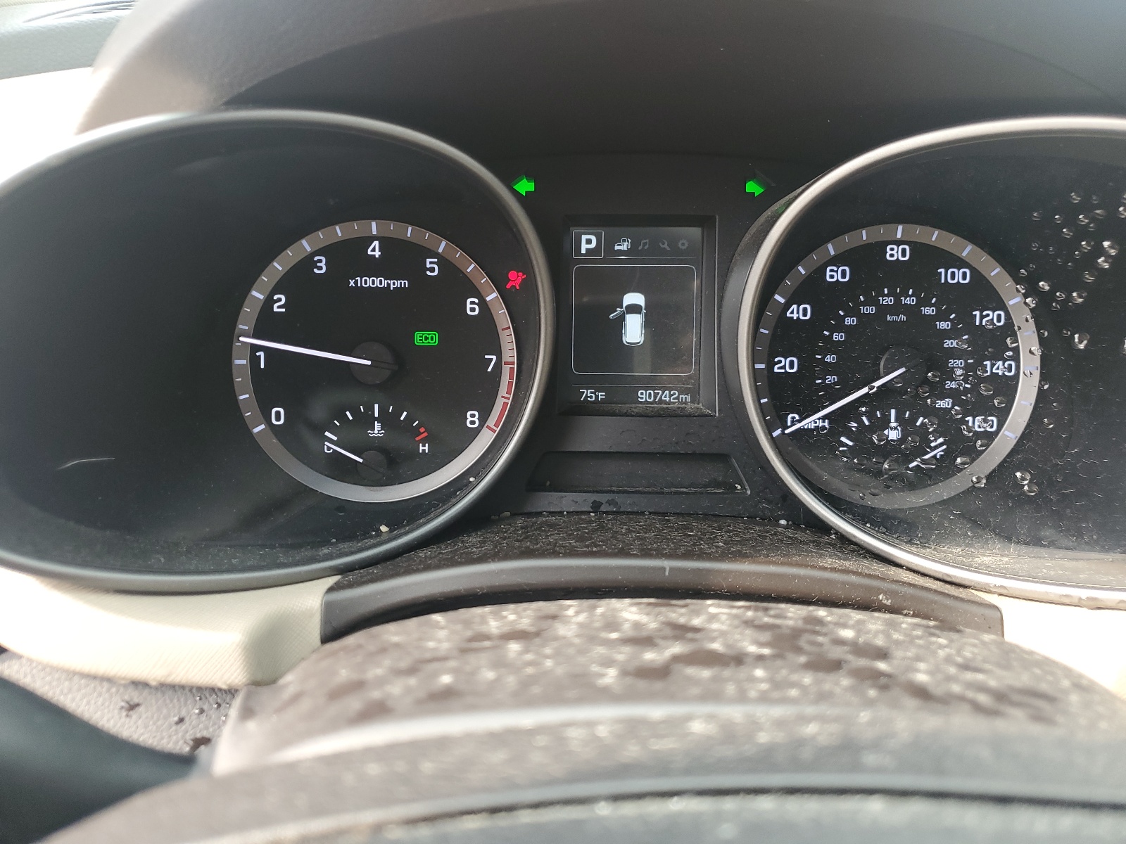 2017 Hyundai Santa Fe Se vin: KM8SM4HF6HU196491