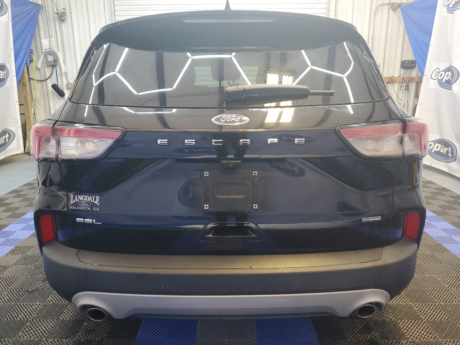 1FMCU0CZ2NUA13985 2022 Ford Escape Sel