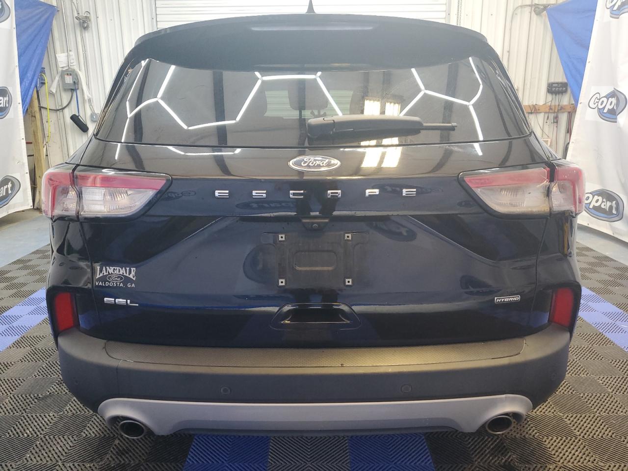 2022 Ford Escape Sel VIN: 1FMCU0CZ2NUA13985 Lot: 62737984