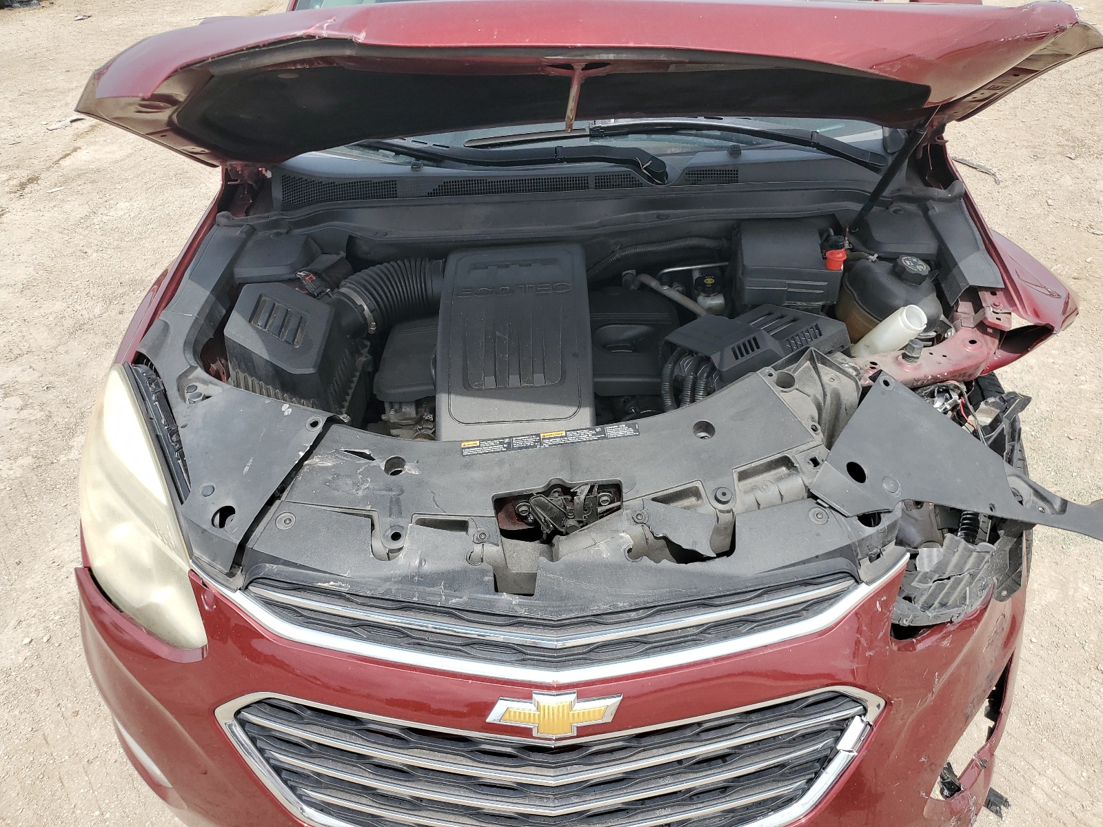 2GNALCEKXG1160996 2016 Chevrolet Equinox Lt