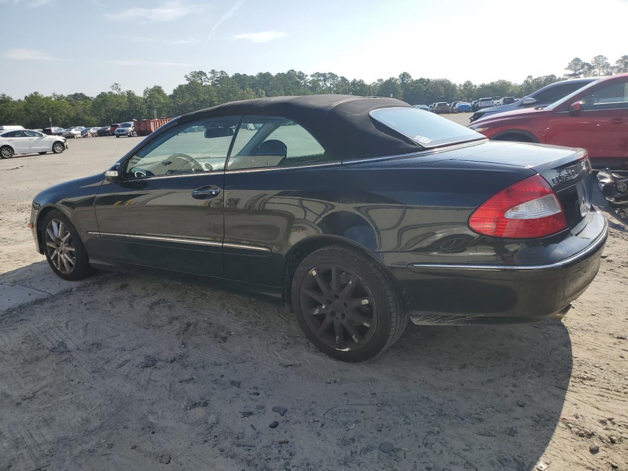 2007 Mercedes-Benz Clk 350 VIN: WDBTK56F97T081720 Lot: 63111994
