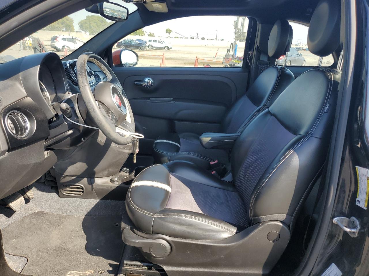 2016 Fiat 500 Electric VIN: 3C3CFFGE3GT122076 Lot: 61752284