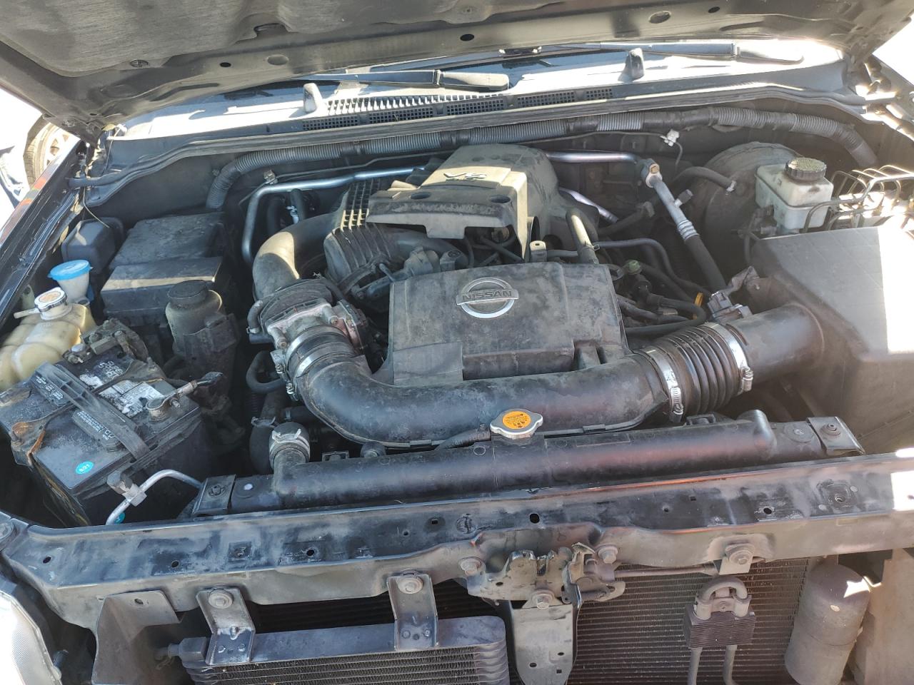 2007 Nissan Xterra Off Road VIN: 5N1AN08U97C513068 Lot: 63713994