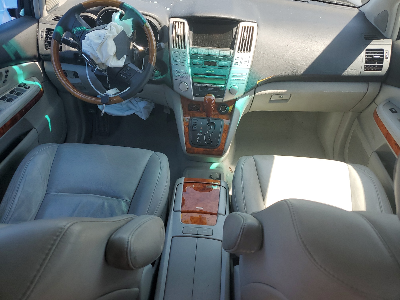 2T2GK31U67C007669 2007 Lexus Rx 350